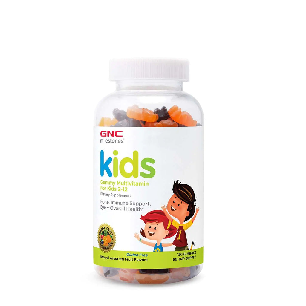 GNC Milestones Kids 120 Multi Gummies