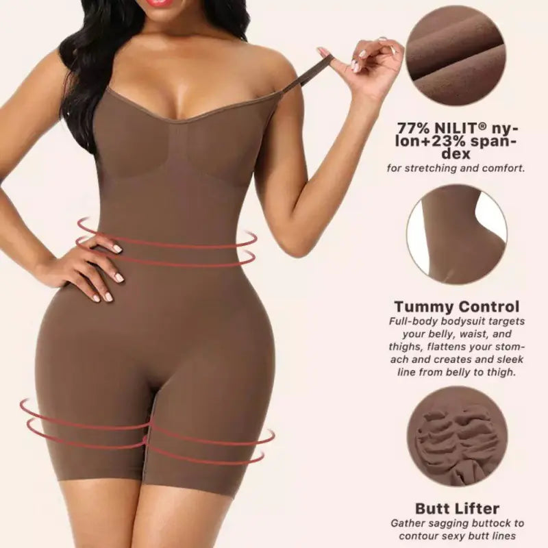 Postpartum Seamless Bodysuit Shaper