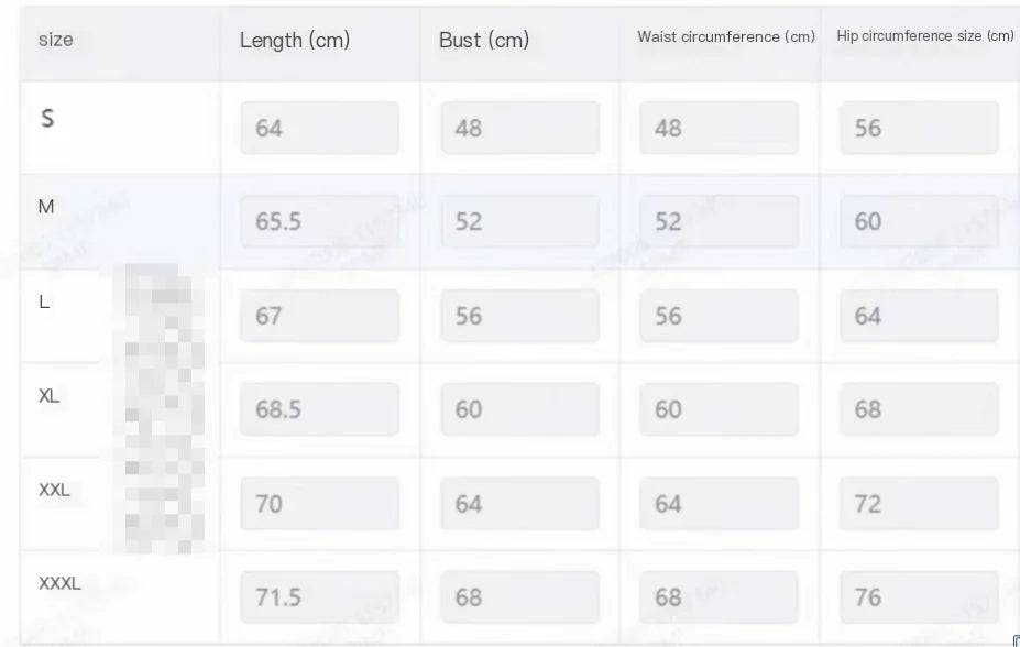 Postpartum Seamless Bodysuit Shaper