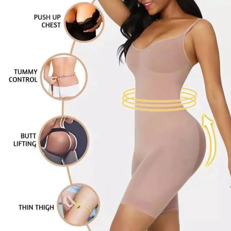 Postpartum Seamless Bodysuit Shaper