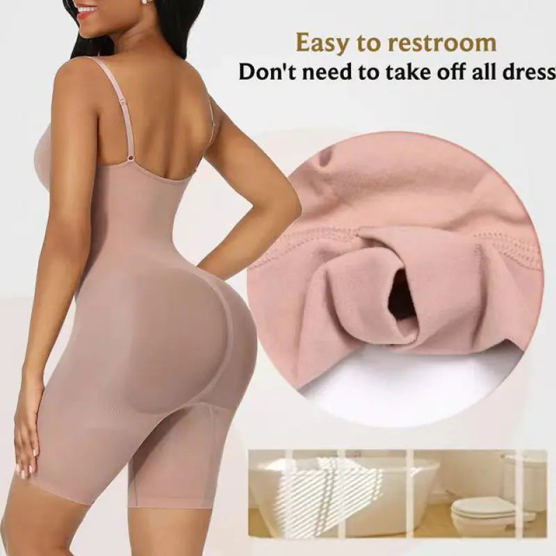 Postpartum Seamless Bodysuit Shaper